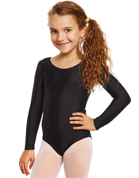 toddler girl dance leotards|infant black leotard and tights.